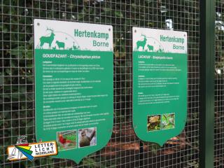 Informatiebord schild